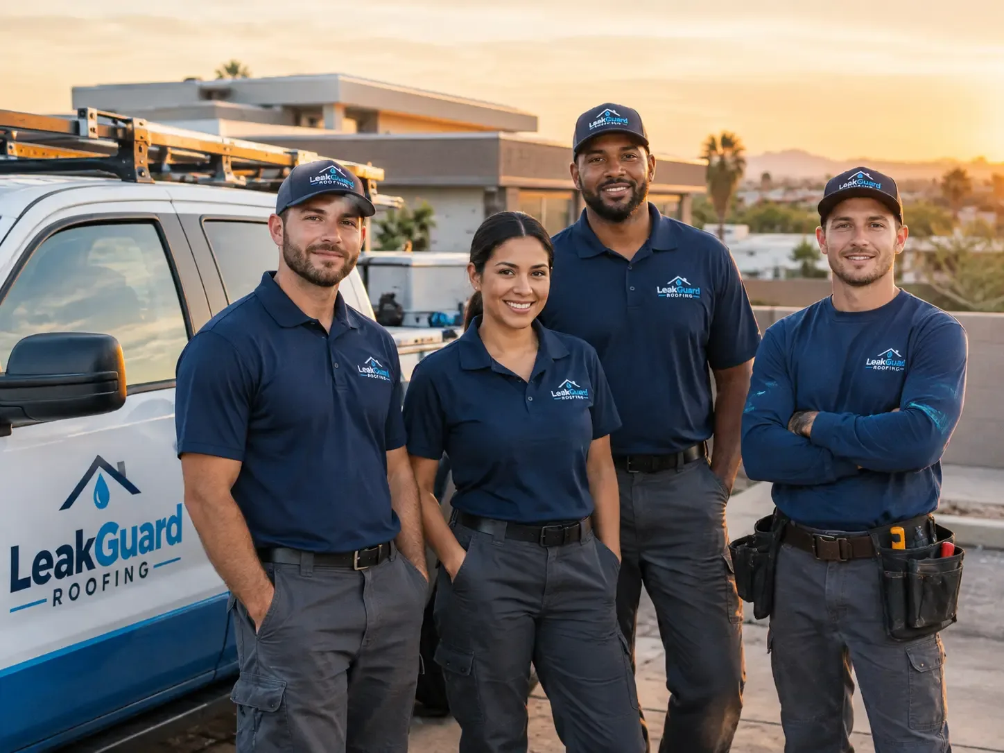 Flat Roof Leak Repair company in Southport, NC